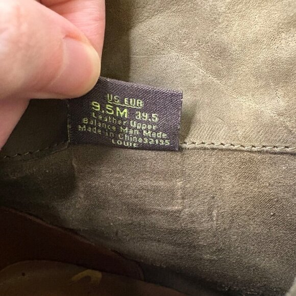 Sam Edelman | Women's "Louie" Olive Green Suede Fringe Ankle Boots Size 9.5 - Picture 13 of 13